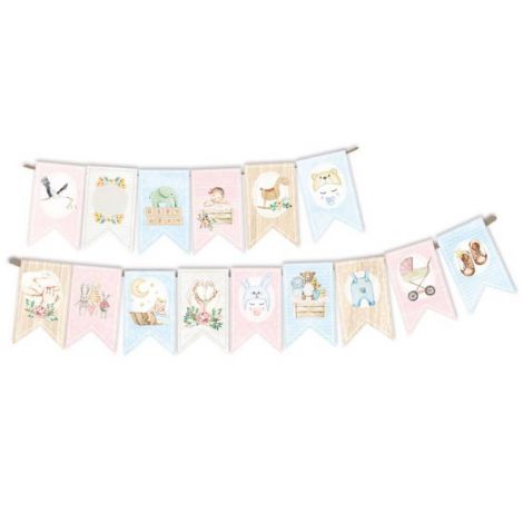 Banerek / die cut Baby Joy, 15szt. - 3
